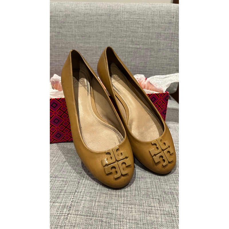 Sepatu Tory Burch preloved second size 6.5 US