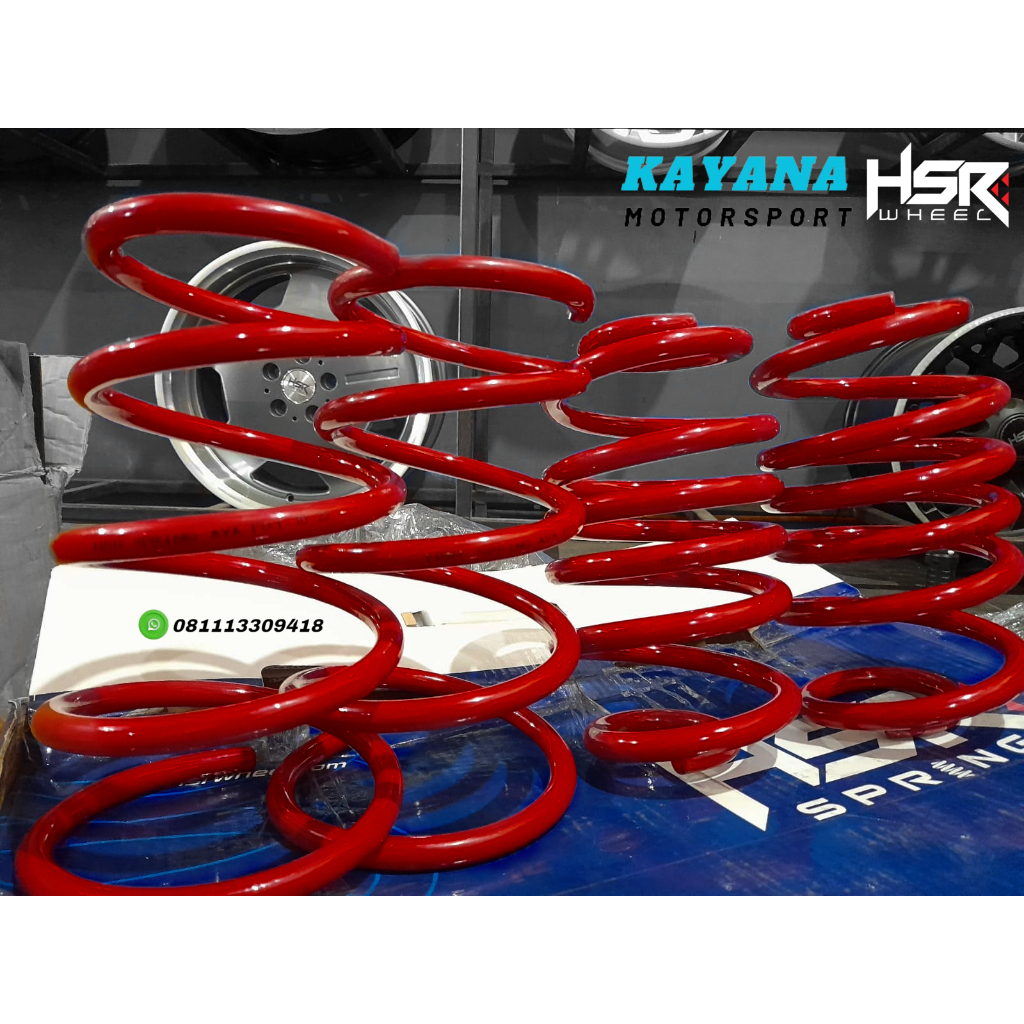 Per Ceper Original HSR Lowering Kit Mobil Yaris/Vios