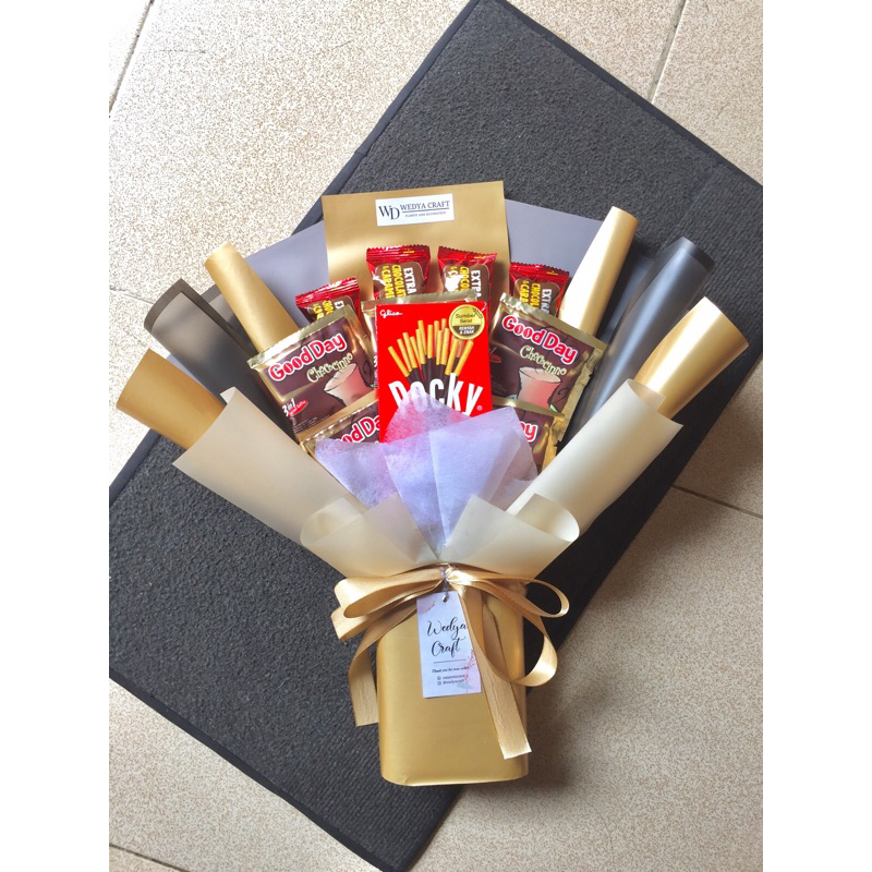 

BOUQUET CUSTOM SNACK & KOPI