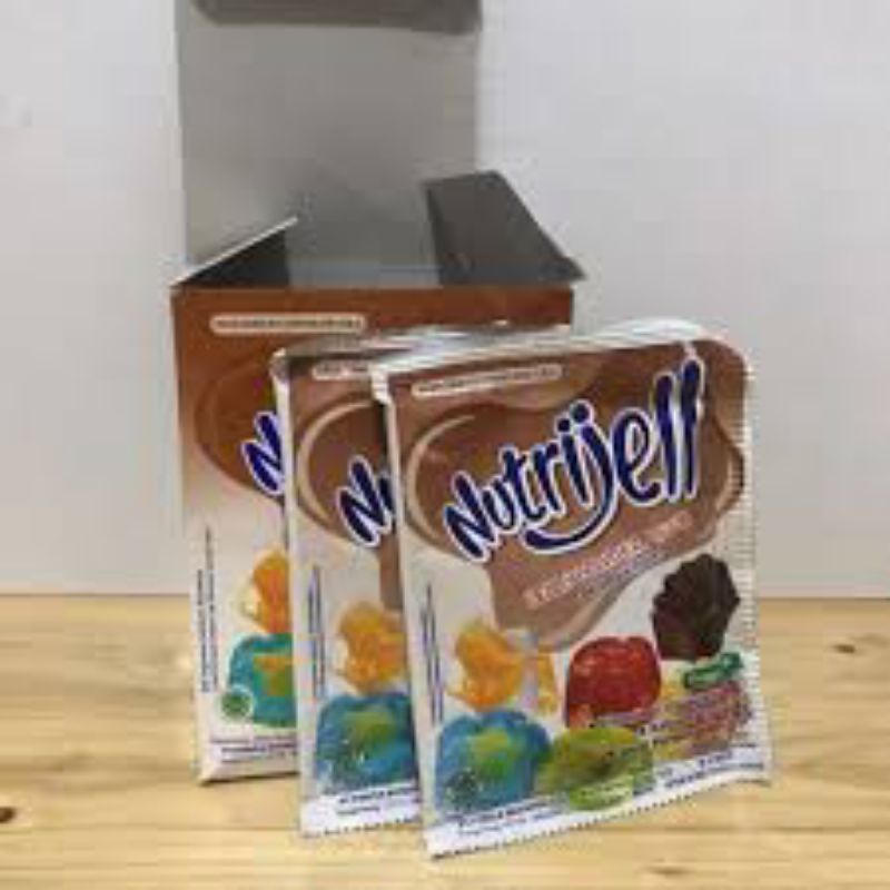 

(1box=12pc) Nutrijel Coklat BESAR