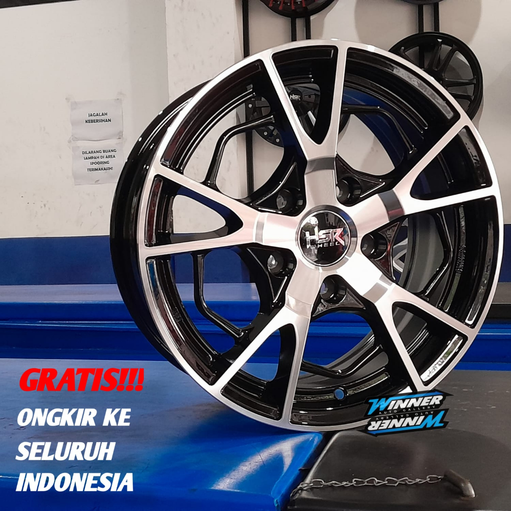 Velg Mobil Ring 15 HSR Eximius Pcd 5X114,3 - Velg Mobil Apv Grandmax Ertiga