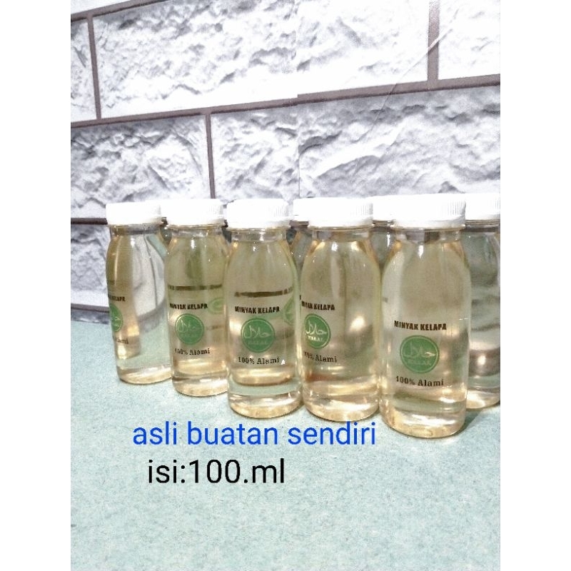 

Minyak Kelentik Asli Minyak Kelapa 100ml