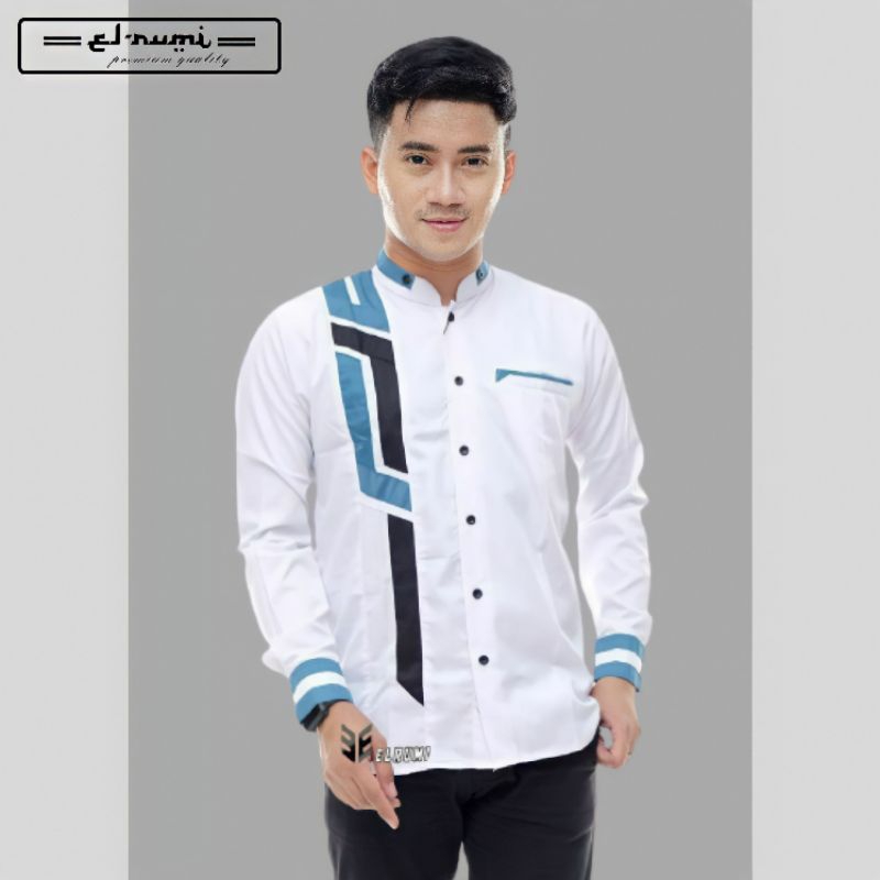 koko hadroh pria | koko hadroh az zahir | koko hadroh dewasa | baju koko pria | baju koko pria putih