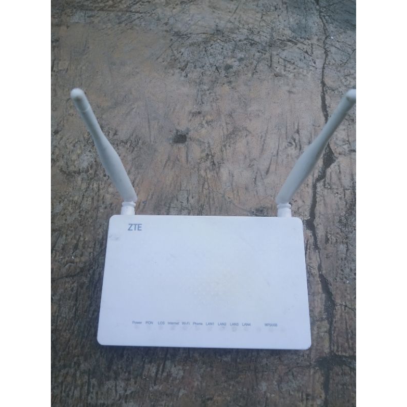 zte f609 v2