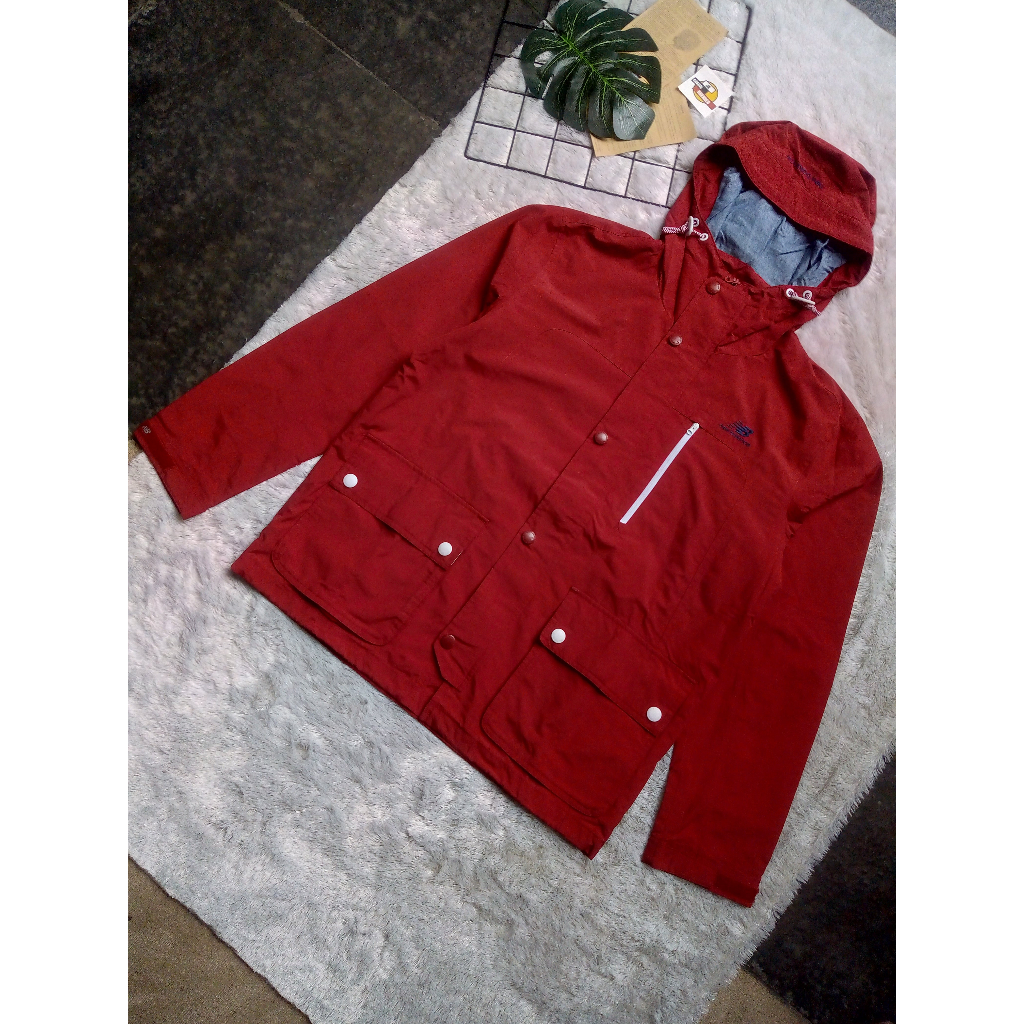 Jaket outdoor new balance / NB second original