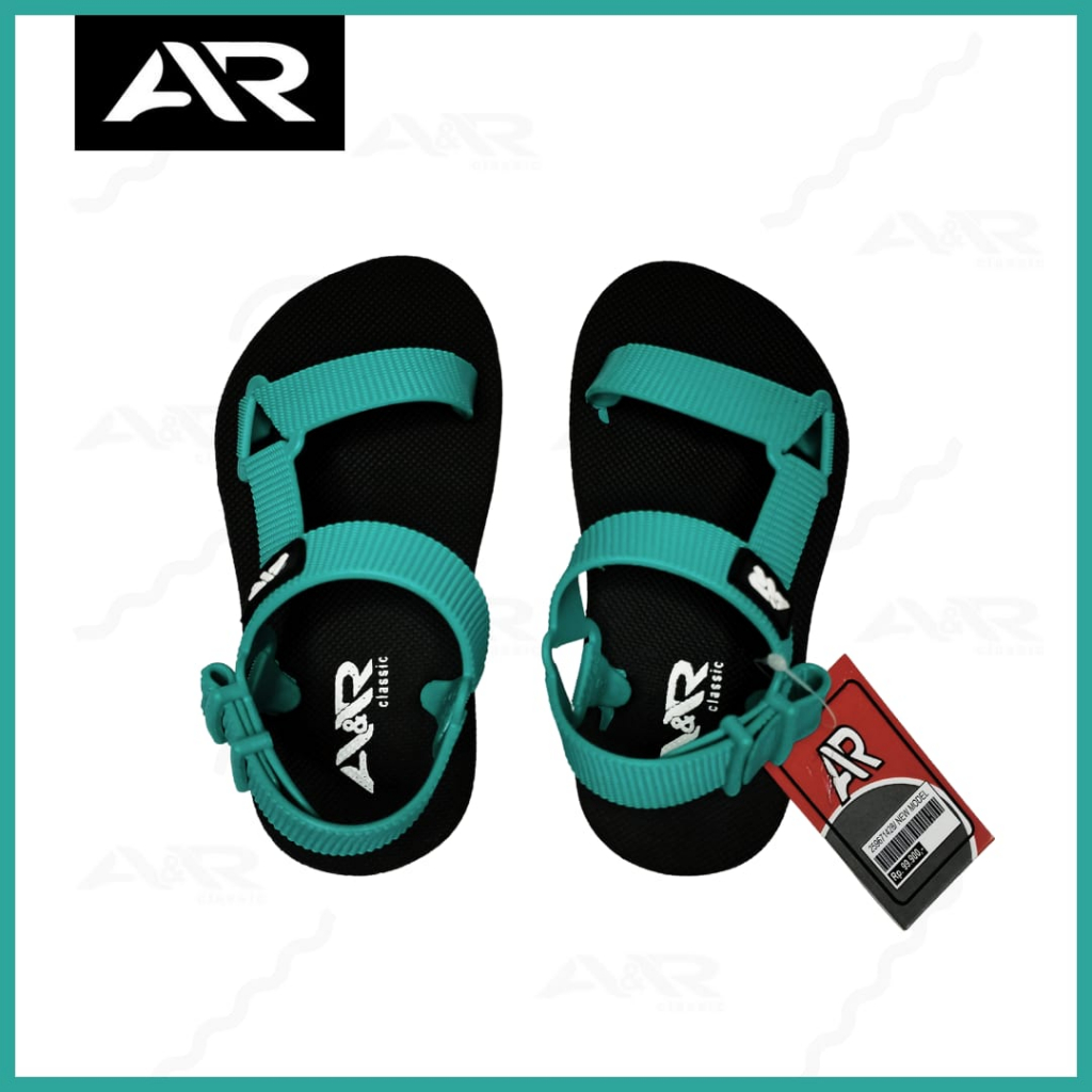 A&R Sandal Anak Cewek Cowok Kids Sandal Gunung Anak Classic Terbaru Keren Nyaman / Tosca