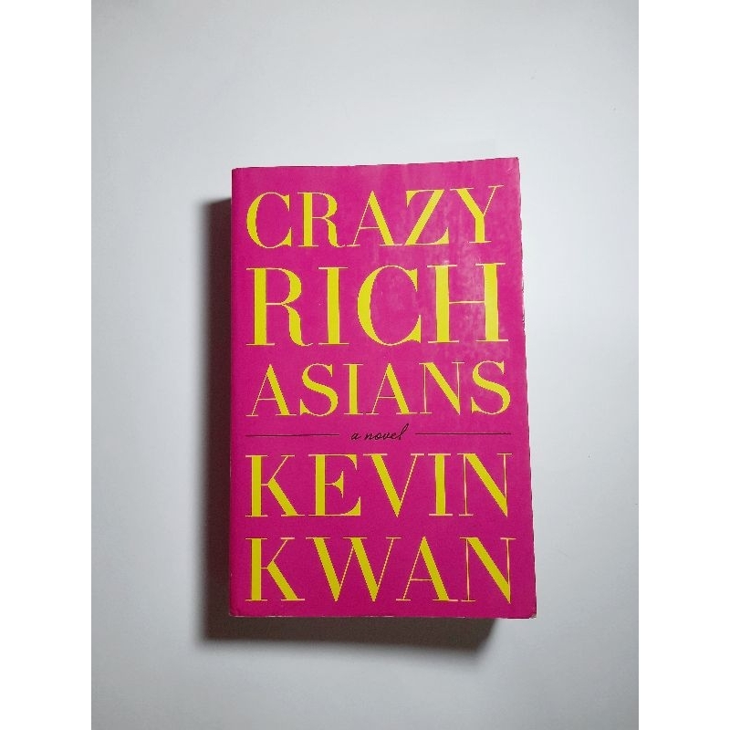 Crazy Rich Asians Kevin Kwan