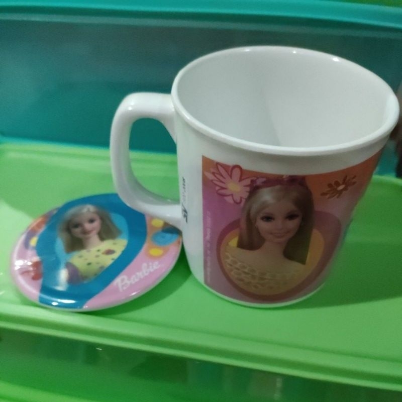 Promo Cangkir mug melamin onyx bertutup 340ml
