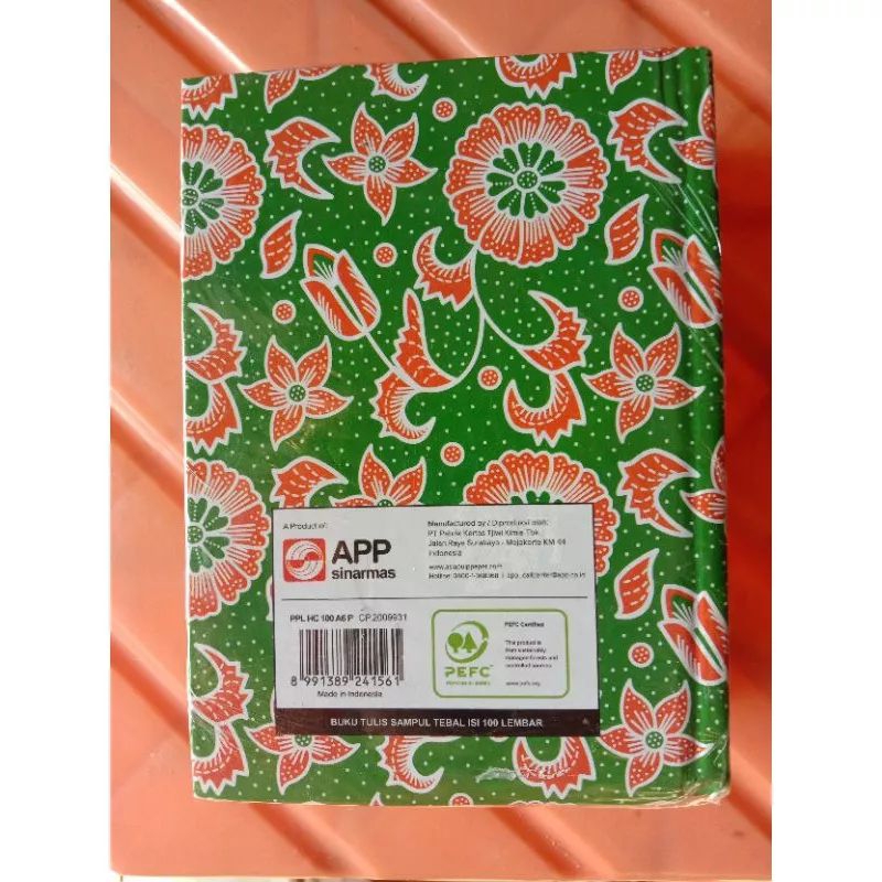 

Paperline Buku Tulis Isi 100 Lembar Ukuran A6 Murah