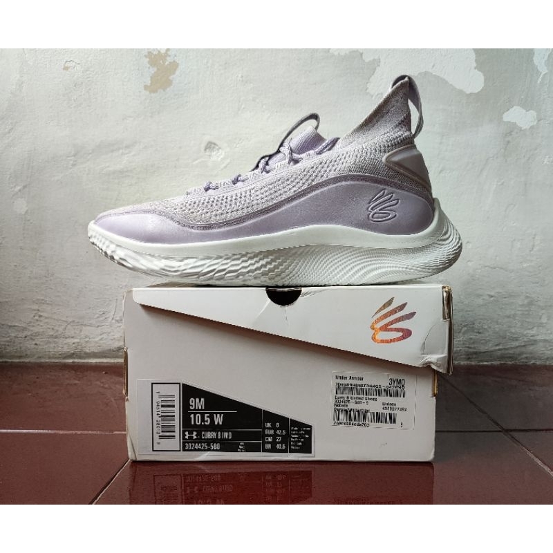 Sepatu Basket Under Armour Curry 8 Original