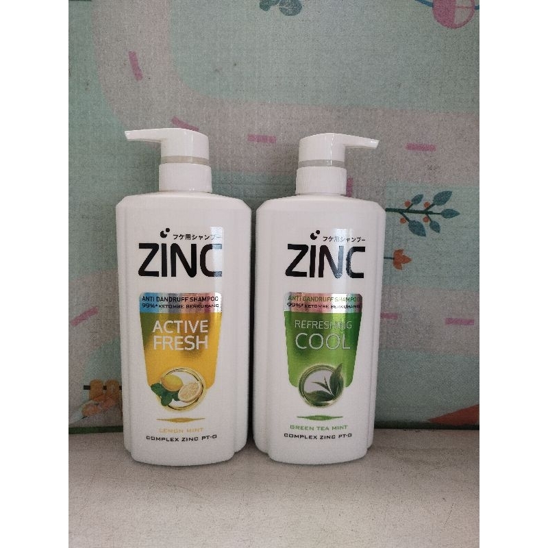 Zinc Shampoo 680ml
