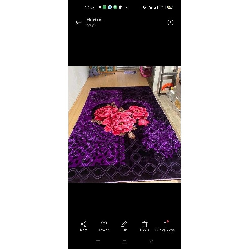 karpet malaysia super jumbo