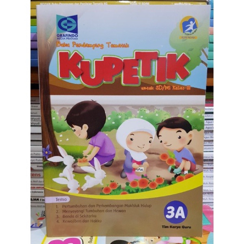 

Buku Kupetik 3A dan 3B