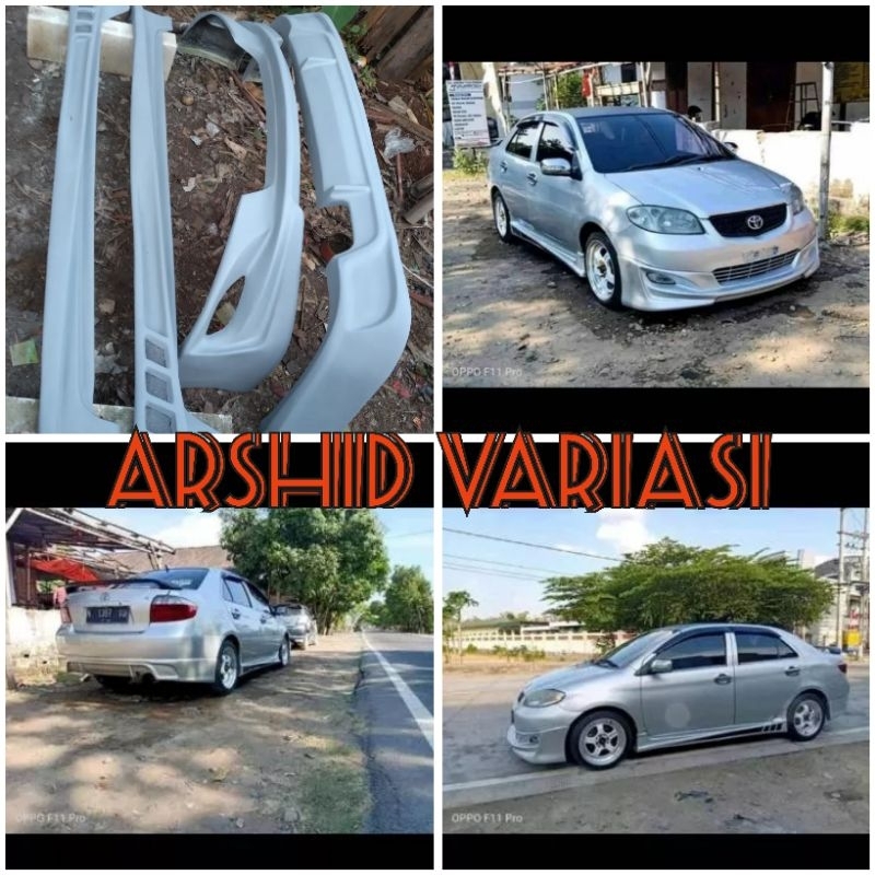 bodykit vios gen 1 piver