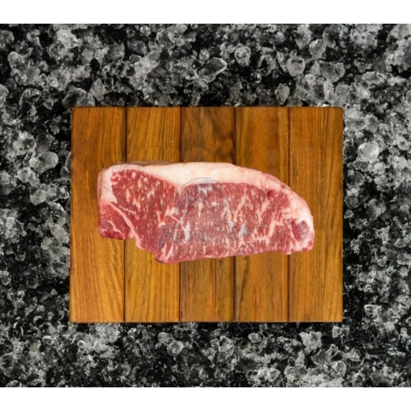 Premium Sirloin Steak Tokusen Wagyu Mb 5