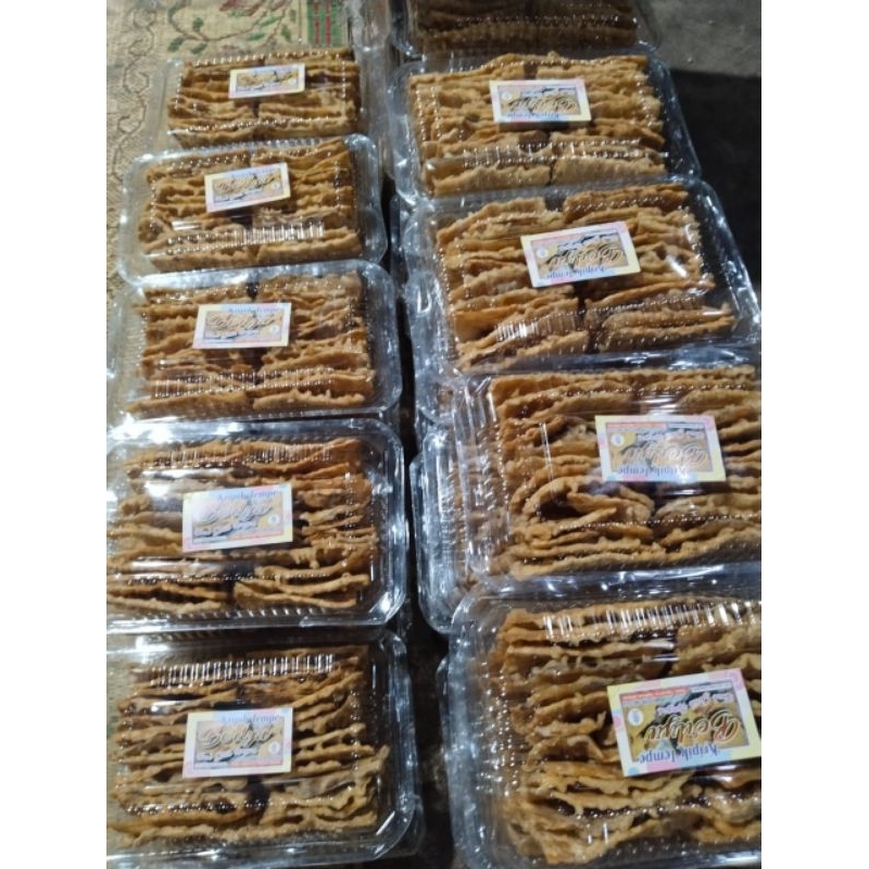 

Keripik Tempe Khas Wonogiri