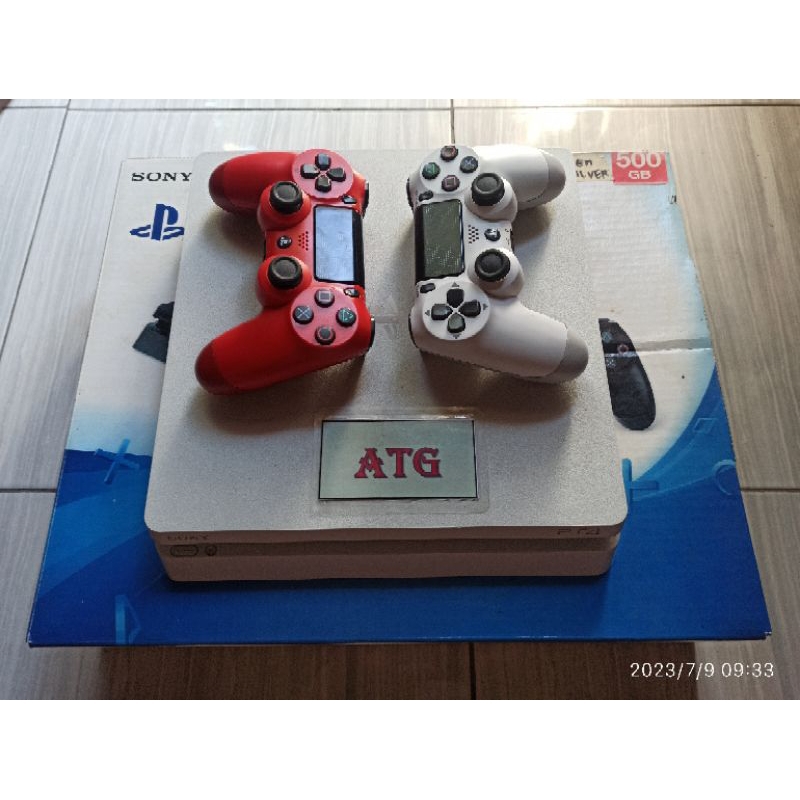 PS4 Slim HEN 6.72 500GB