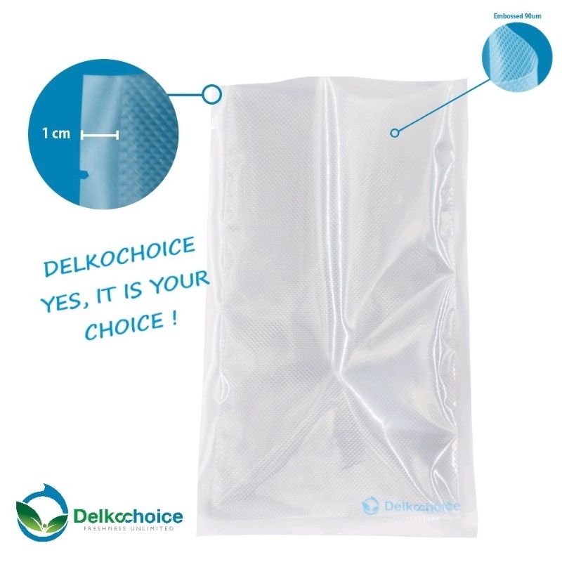 PLASTIK VACUUM / VACUM BAG EMBOSSED / PLASTIK VAKUM MAKANAN EMBOS