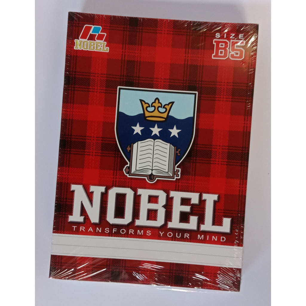 

Buku Campus Nobel 36 lembar Buku kampus besar B5