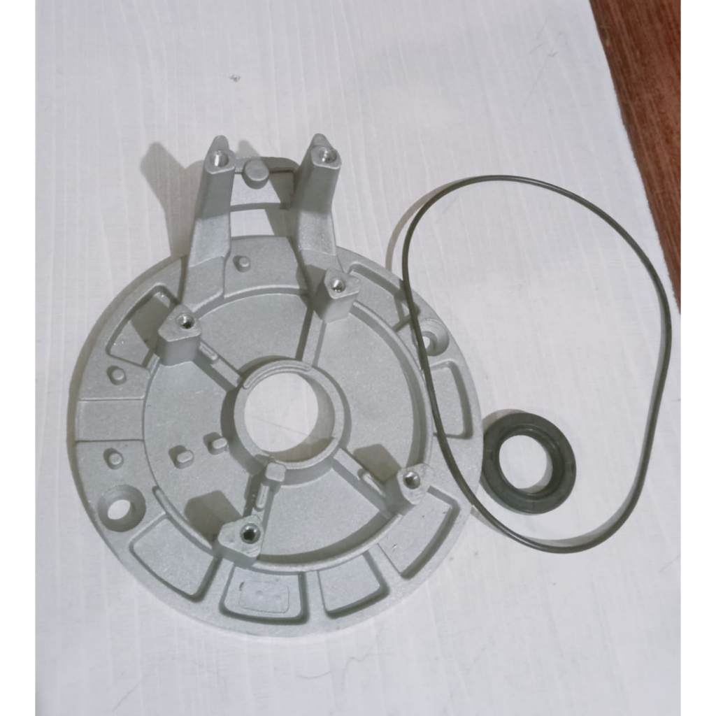 Tapak Plat Dudukan Spul Spool Honda Win Base Separator Win 100 MEREK FUKUYAMA