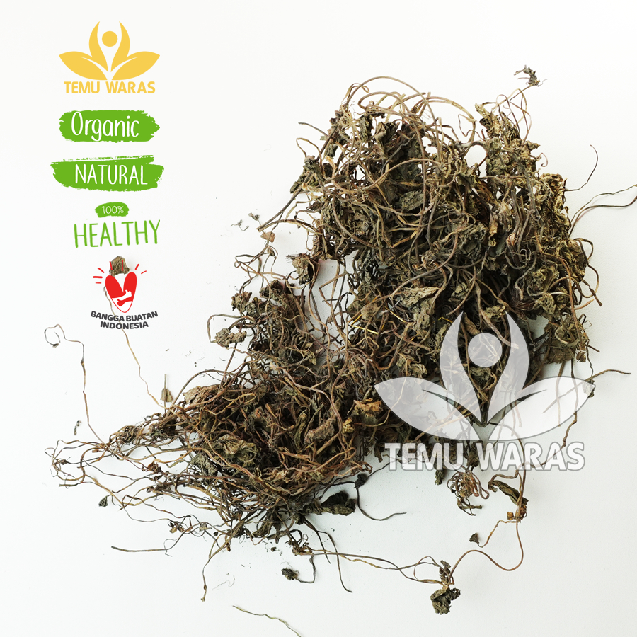 

Daun Pegagan 250gr atau Antanan Kering Organik