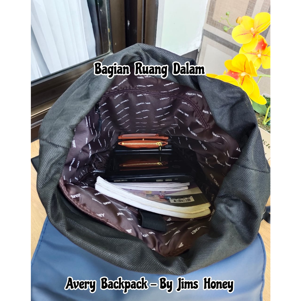 AVERY BACKPACK BY JIMS HONEY