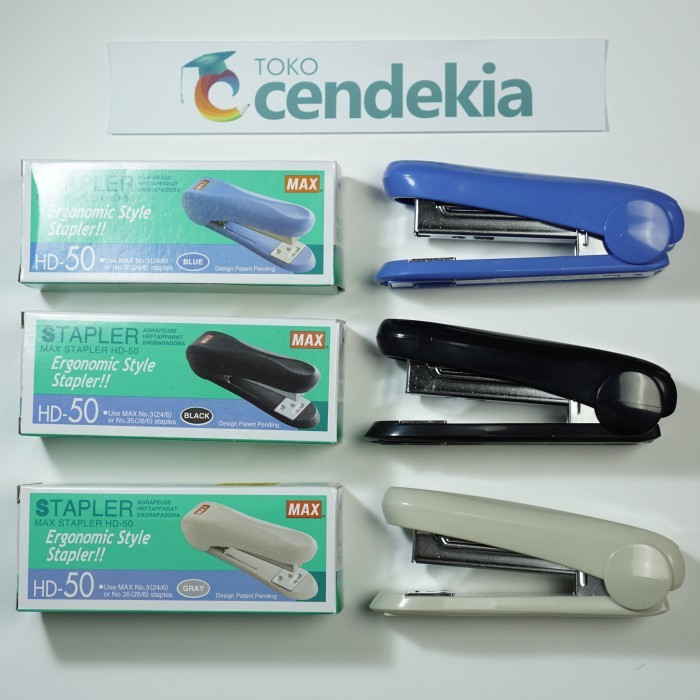 

Stapler / Staples / Hekter MAX HD 50