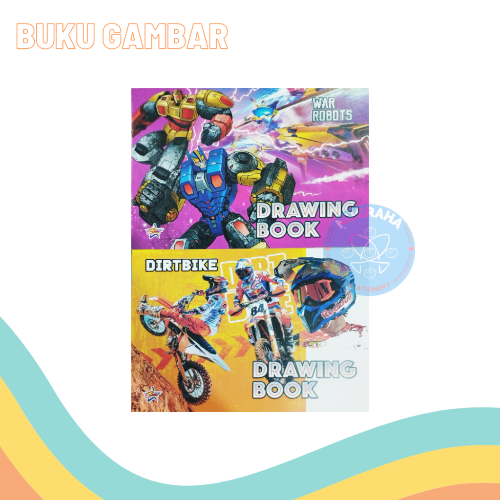 

BUKU GAMBAR A4 SUPERSTAR (1 PCS)