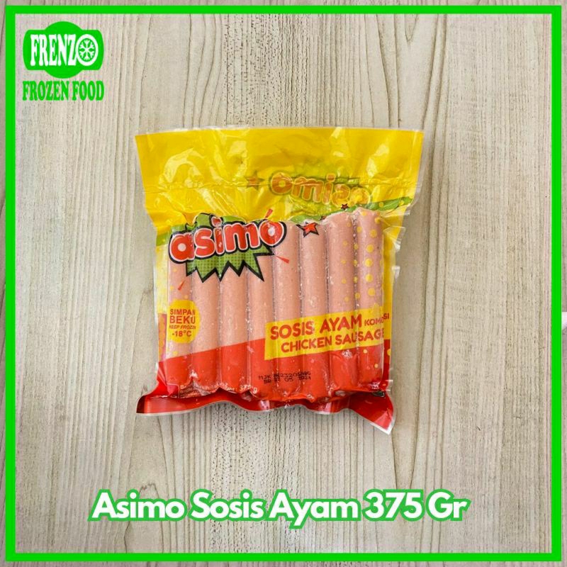 

Asimo Sosis Ayam 375 Gr