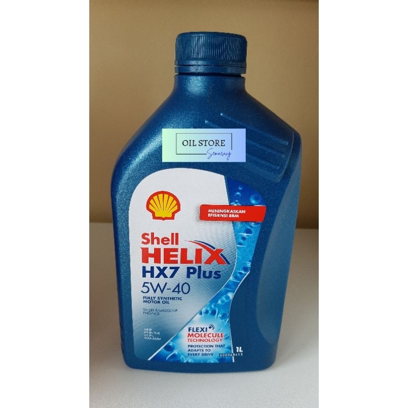 SHELL HELIX HX7 PLUS 5W 40