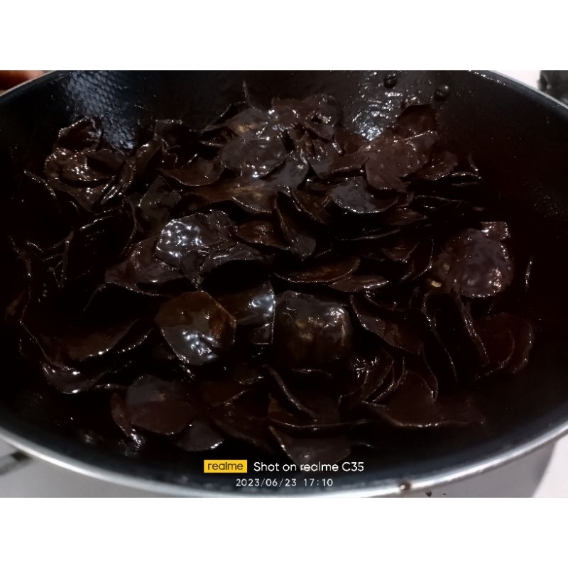 

Keripik pisang coklat lumer