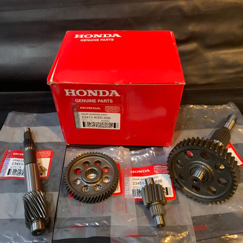 gigi rasio kzr gear rasio set vario 125 fi old vario 125 led new vario 125 fi led pcx 125