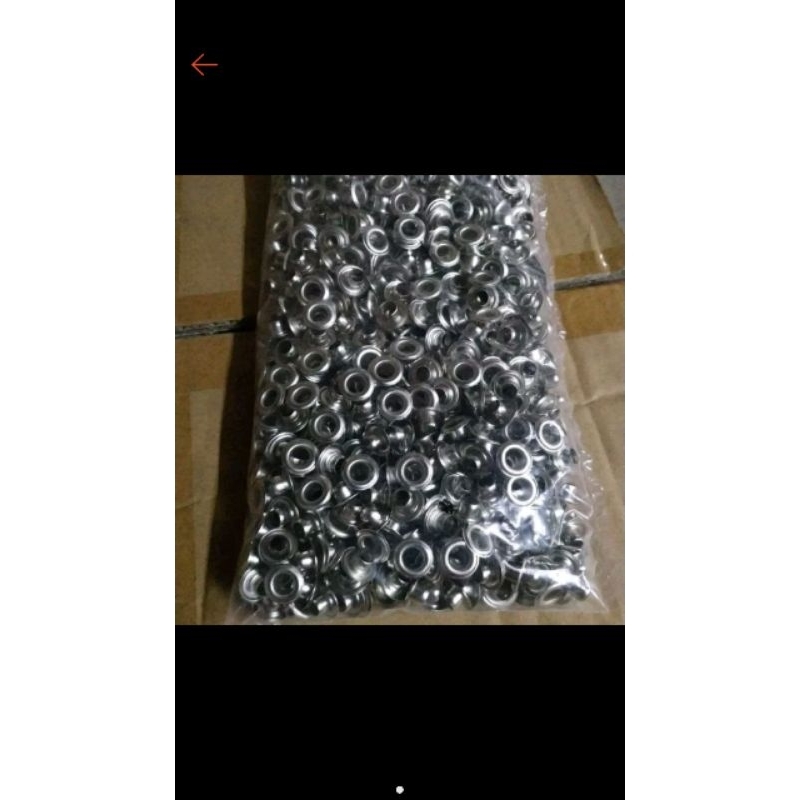 Mata ayam/Mata itik single ring 10mm