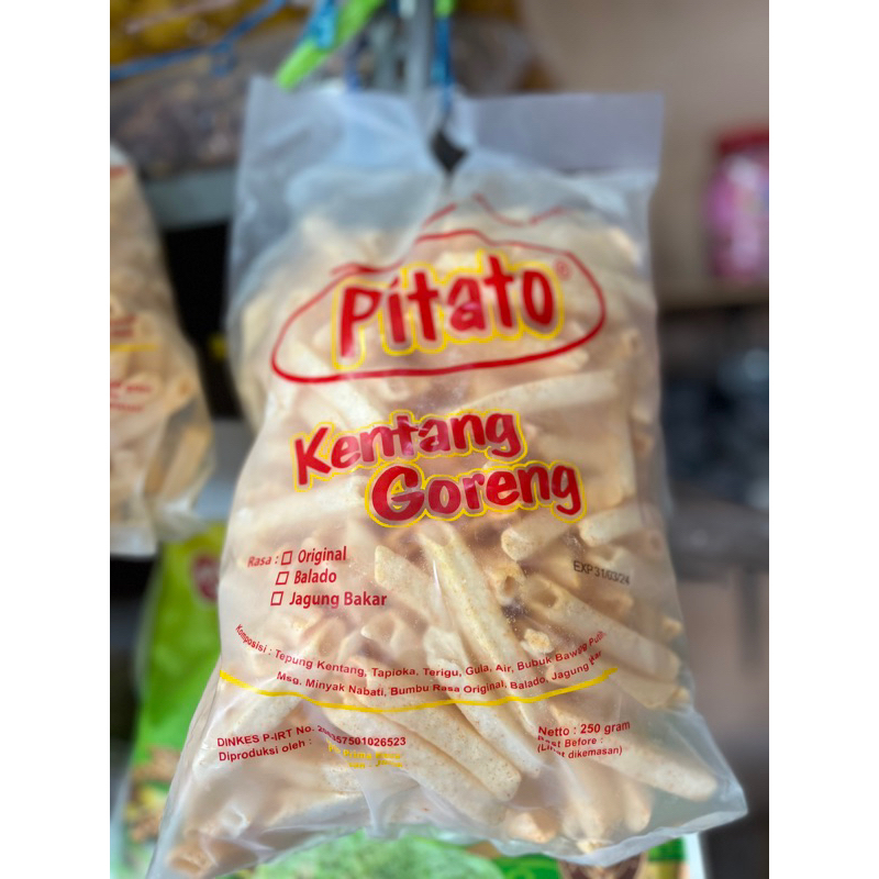 

pitato kentang goreng