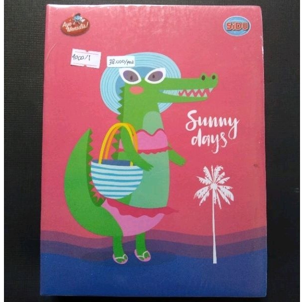 

Buku tulis SIDU isi 38 pack