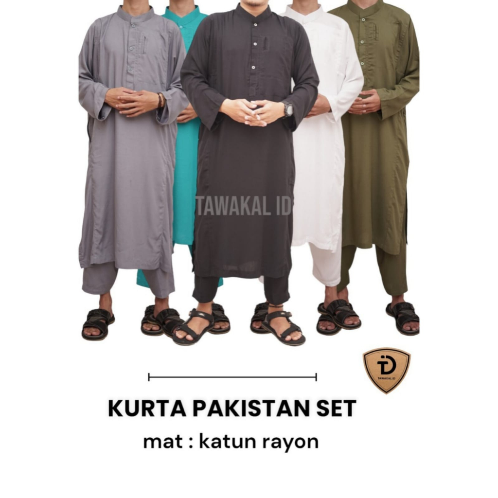 BISA COD / KOKO MUSLIM / KURTAH PAKISTAN / KURTAH STELAN / HAROMAIN / TAWAKAL ID