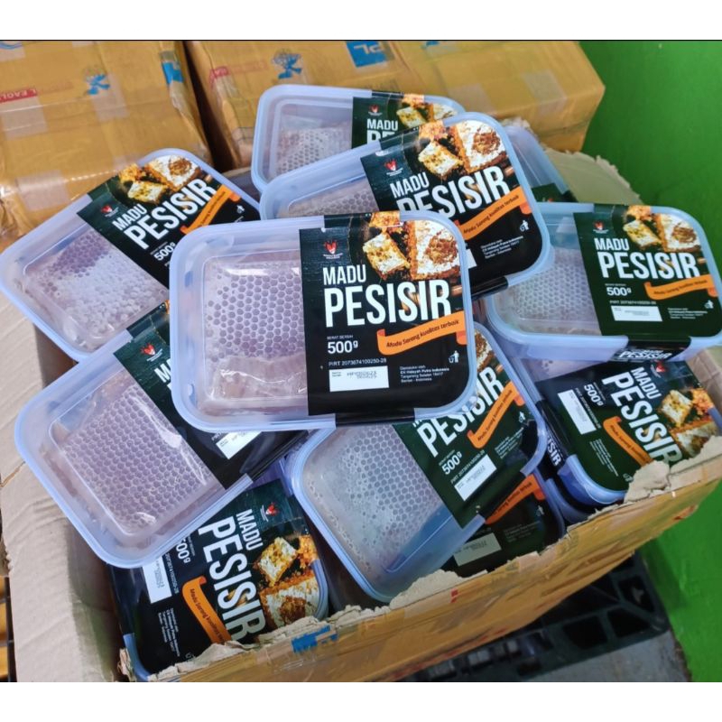 

Madu Pesisir - Madu Sarang Mellifera Murni 500gr