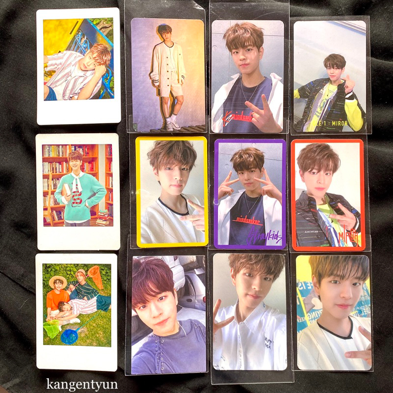 Seungmin Photocard Miroh Yellow Wood I Am Not