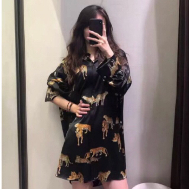 Kemeja three-M import korea kekinian