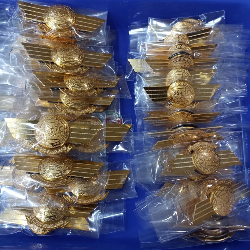 Pin DGCA 3S+1C Magnet