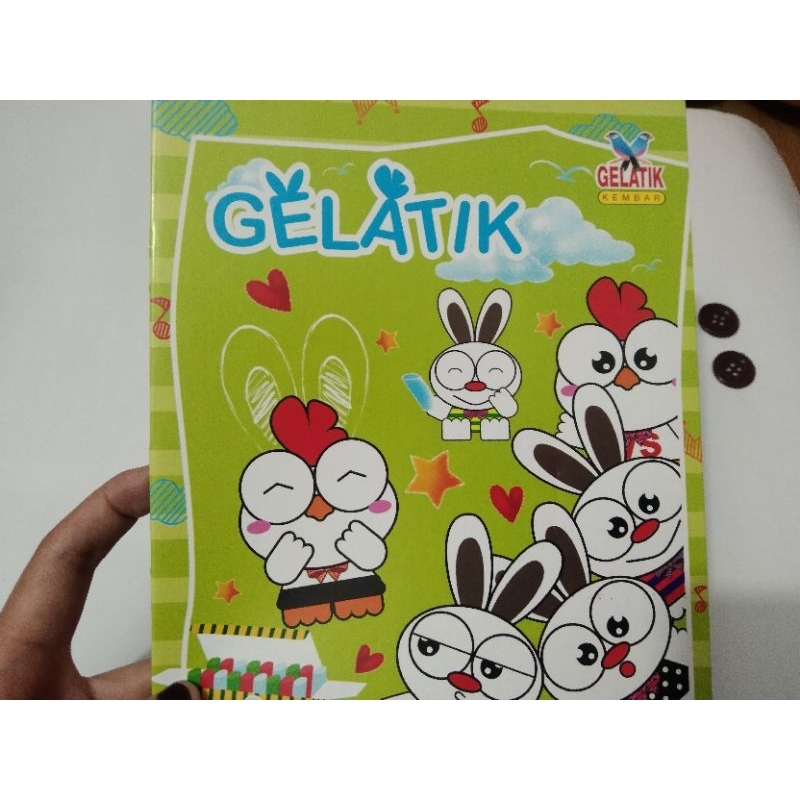 

Buku Tulis 38 Lembar Gelatik – Kertas Berkualitas, Garis Nyata