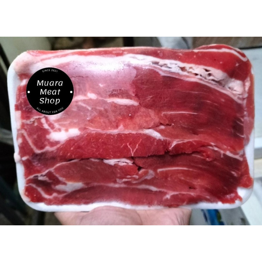 

PROMO BEEF SLICE LOW FAT 500 GR TERMURAH & HALAL