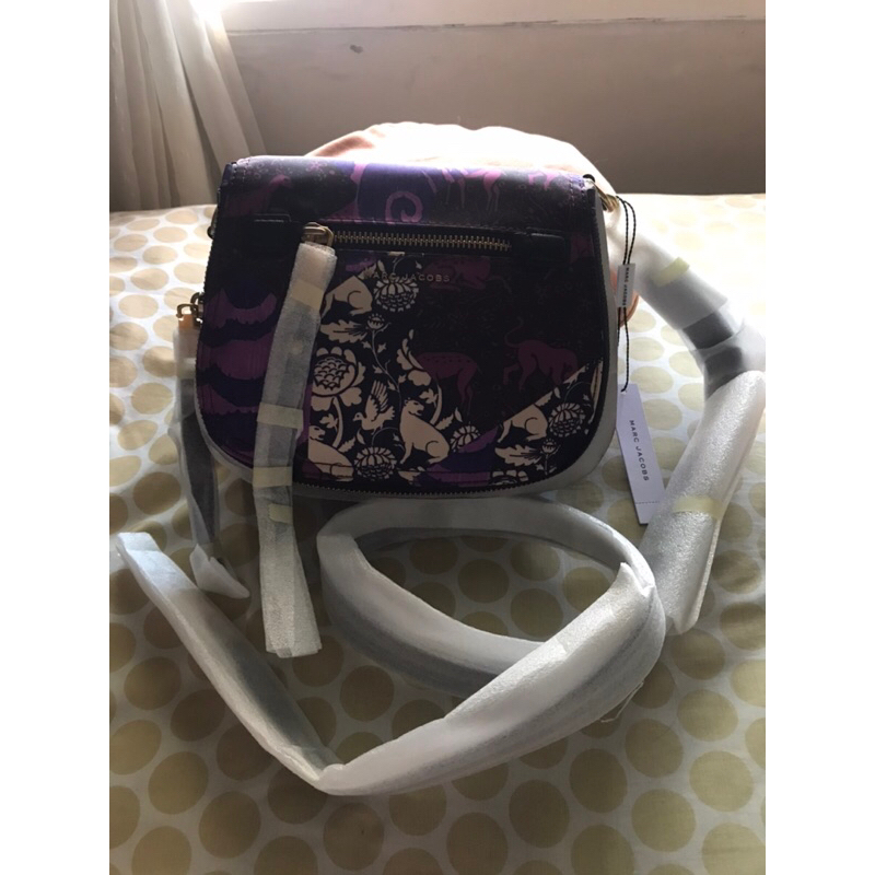 Marc Jacobs (MJ) Small Nomad Black Multi