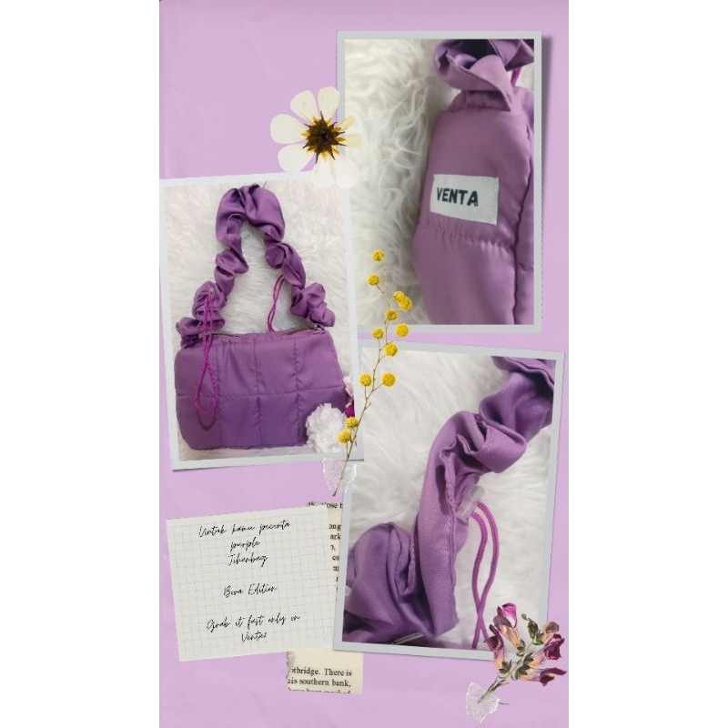 Tas selempang puff bag - jihan bag
