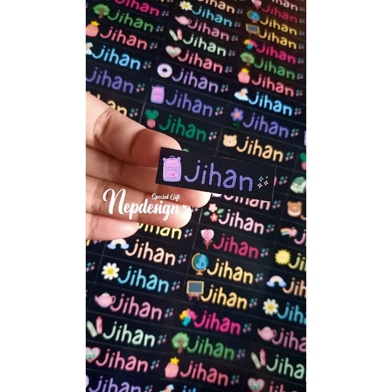 

Stiker Mirror Cutting Custom