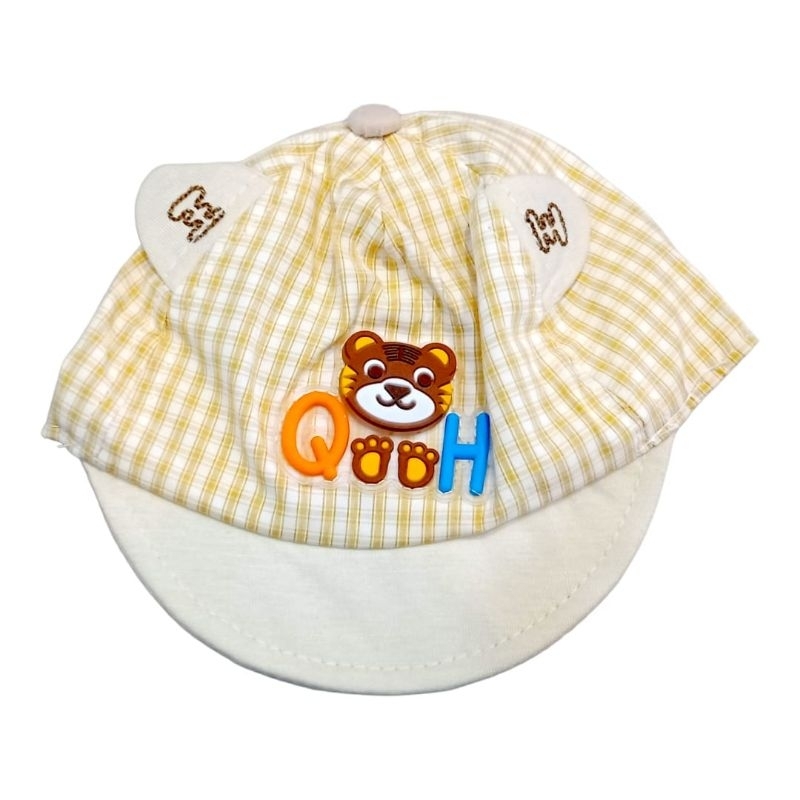 TOPI IMPORT BABY 3D TIGER QOOH