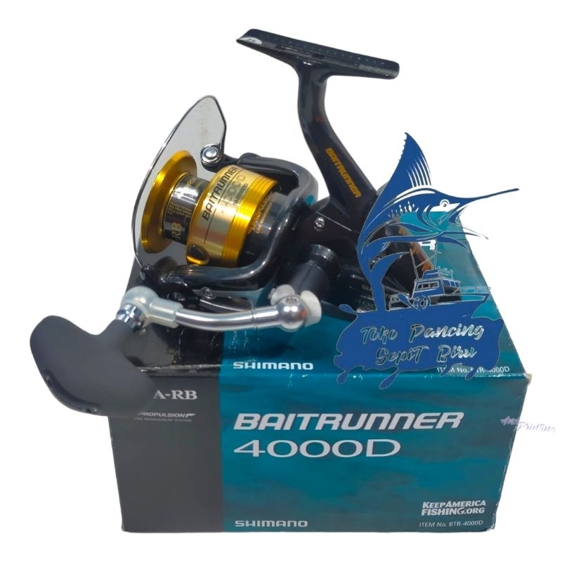 Reel Shimano BAITRUNNER 4000D BEST SELLER