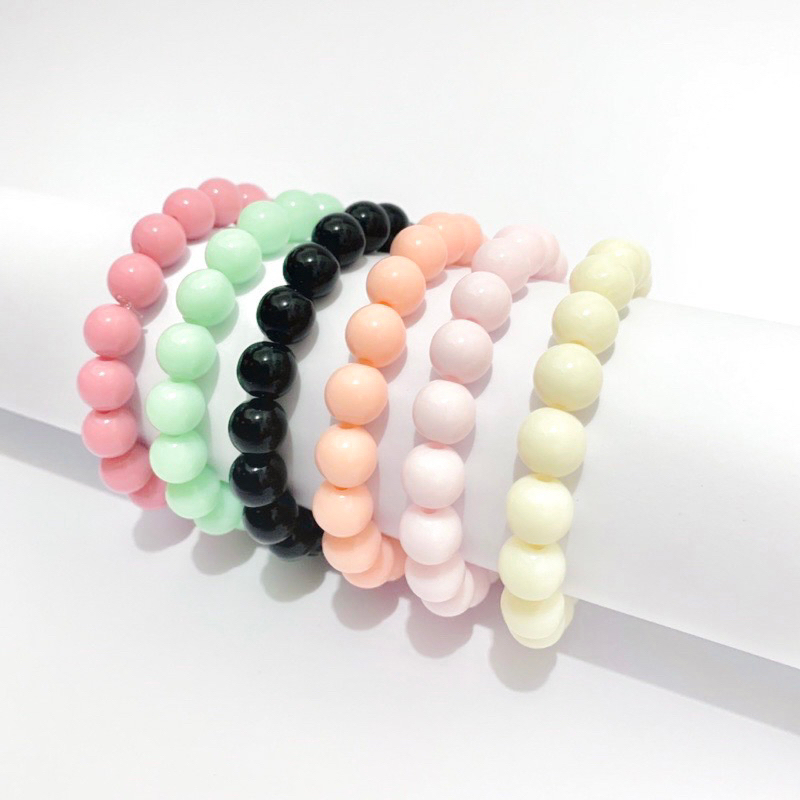 GELANG MANIK | GELANG MANIK KOREA | GELANG MANIK MANIK | GELANG BEADS