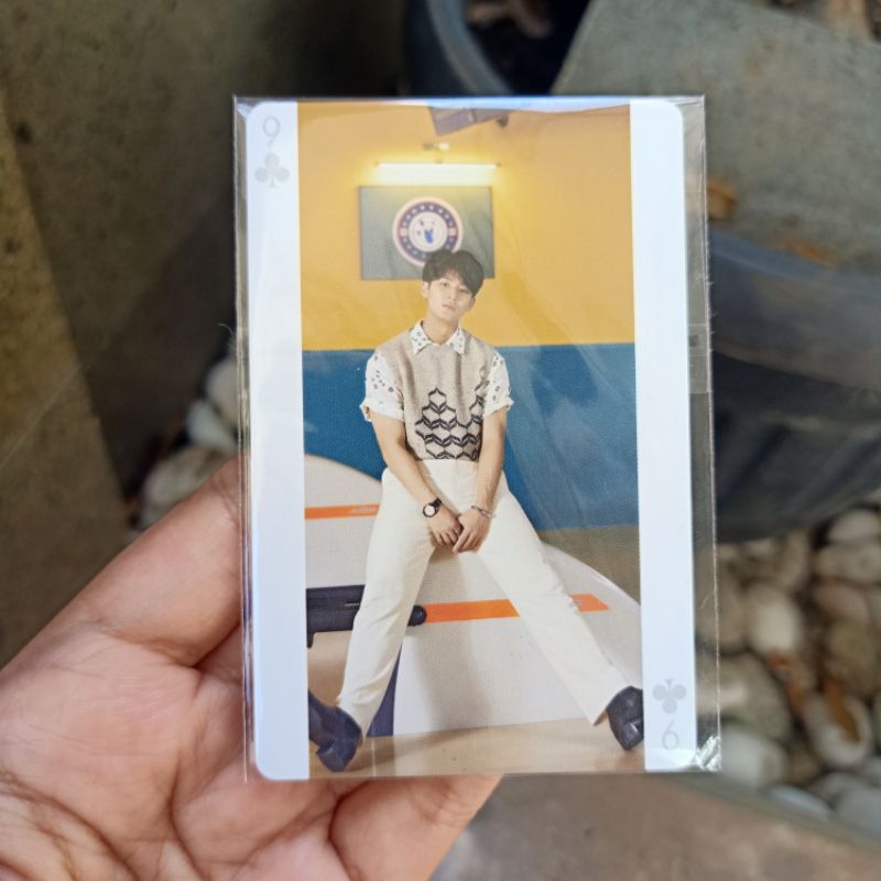 hmv trump mingyu seventeen remi henggarae