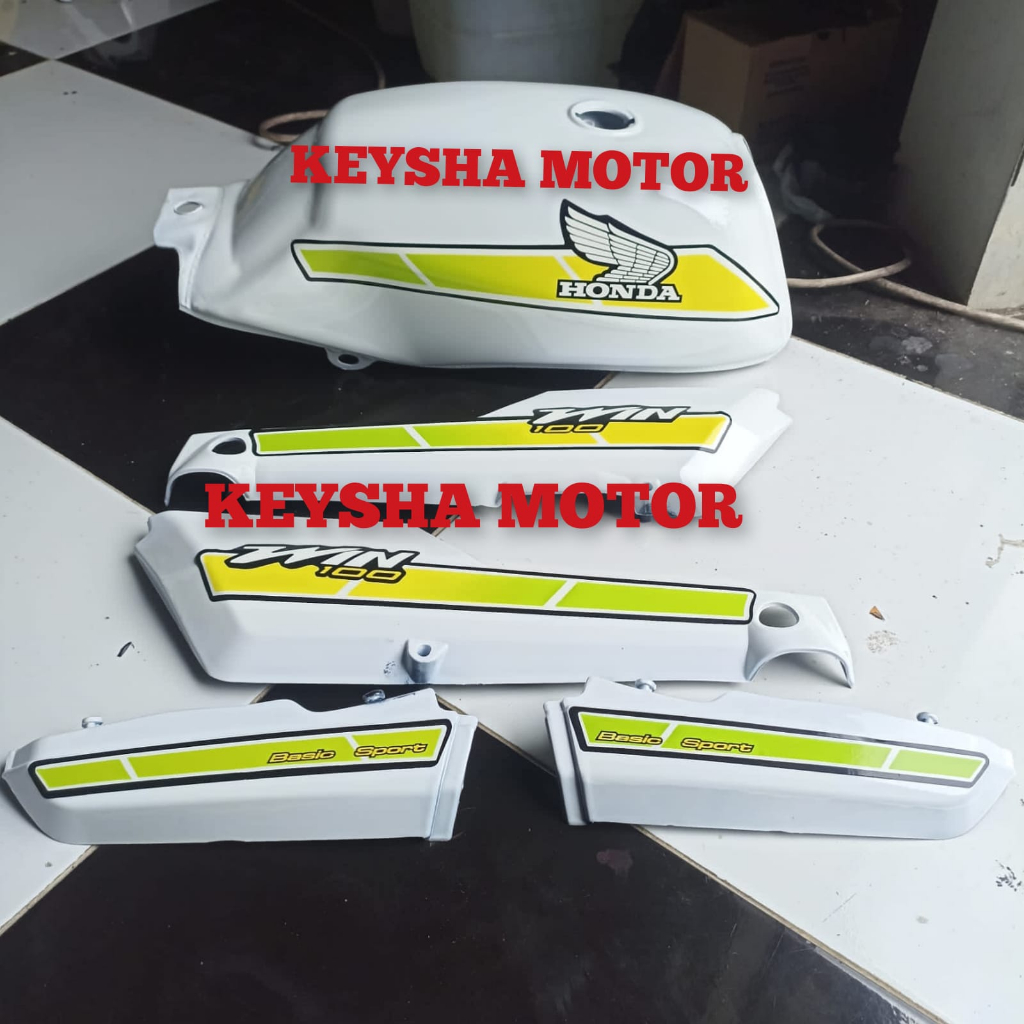 BODY SET HONDA WIN TANGKI WIN BODY BOK AKI SET STRIPING